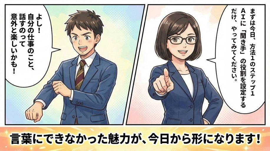 【まず今日やること】最初の1アクション