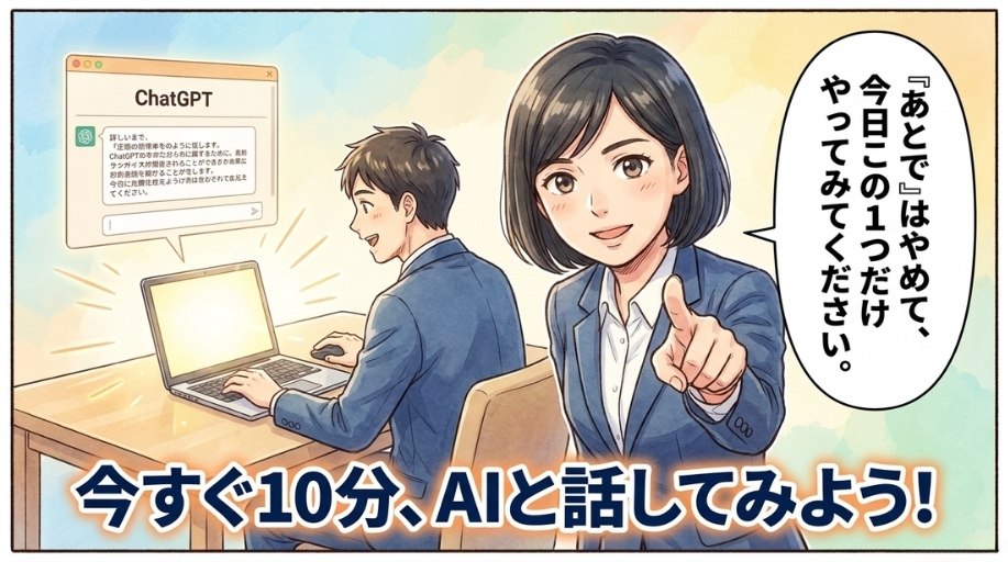 まず今日やること