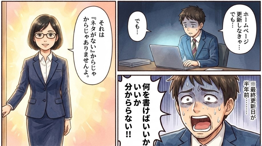 「何を書こう…」と悩むのは、今日で終わりにしませんか