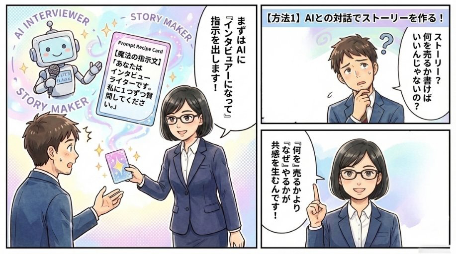 なぜ「ストーリー」が大切なのか