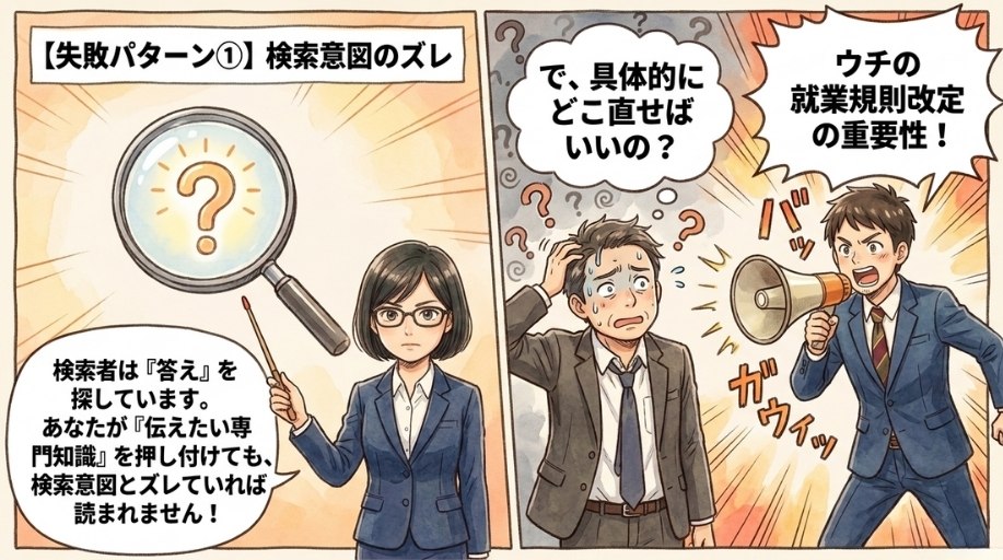 「効果が出ないブログ」に共通する5つのパターン