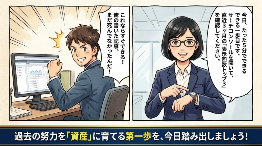 今日からできる一歩目