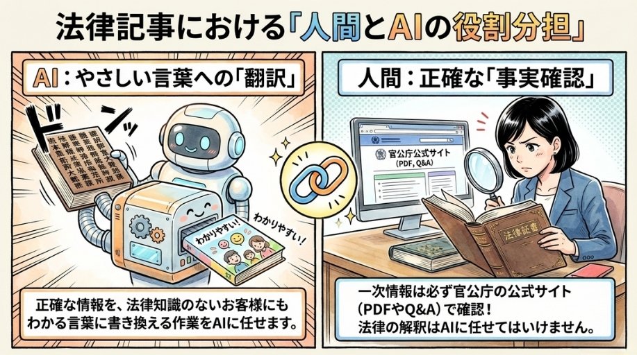 人間とAIの役割分担
