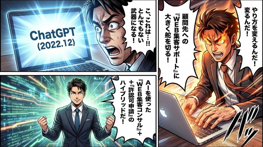 許認可＋集客コンサルタント