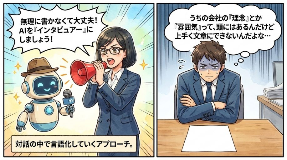 【方法２】「こんな会社です」を伝える会社紹介コンテンツをAIで作る