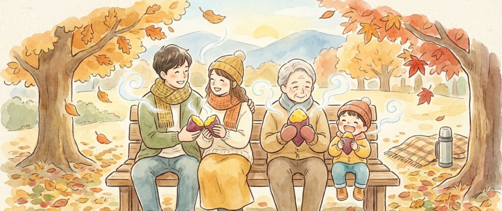 さつまいも大好き