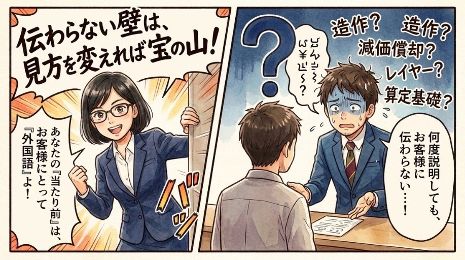 業界の専門用語をわかりやすく解説するコラム記事をAIで作る