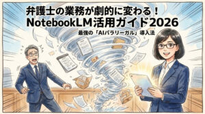 弁護士の業務が劇的に変わる！NotebookLM活用ガイド2026