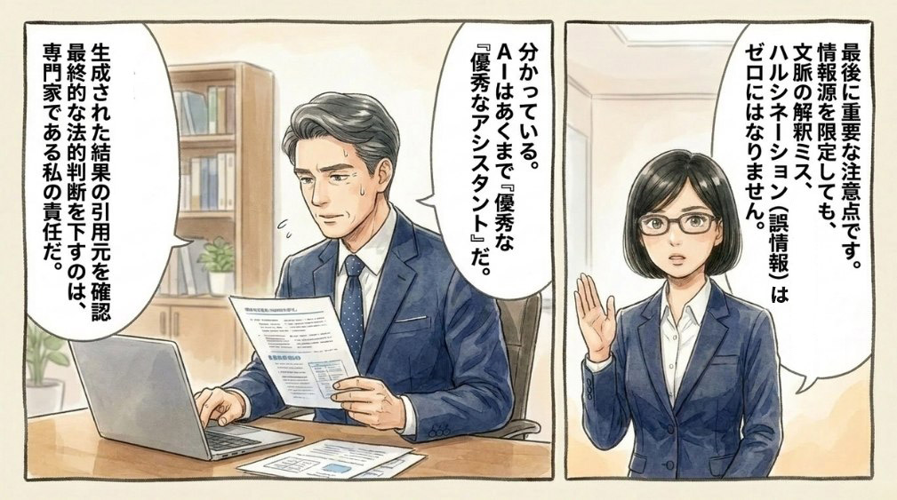 NotebookLM でも「ハルシネーション」は起こり得る