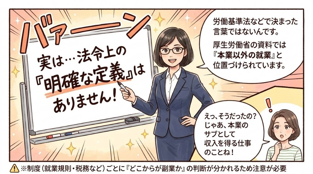 副業とは(定義)