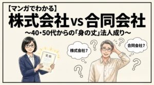 合同会社のメリットとデメリット｜株式会社との違いを分かりやすく解説