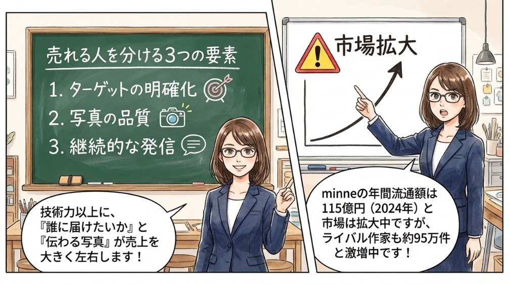 「売れる人」と「売れない人」を分ける3つの要素