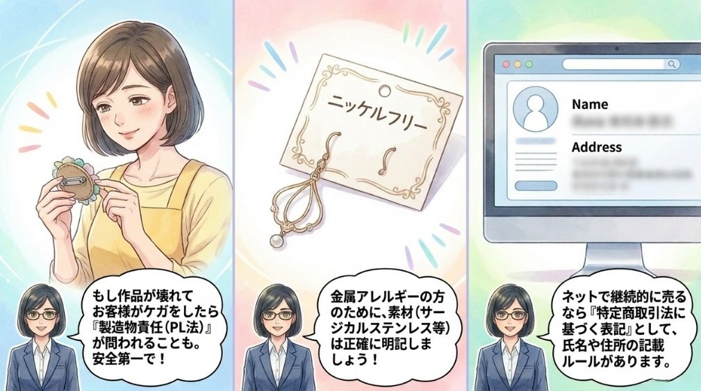 特定商取引法に基づく表記(ネット販売の必須項目)