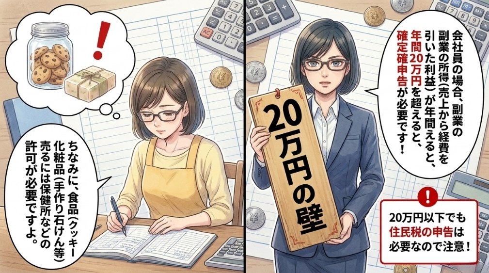 確定申告と住民税