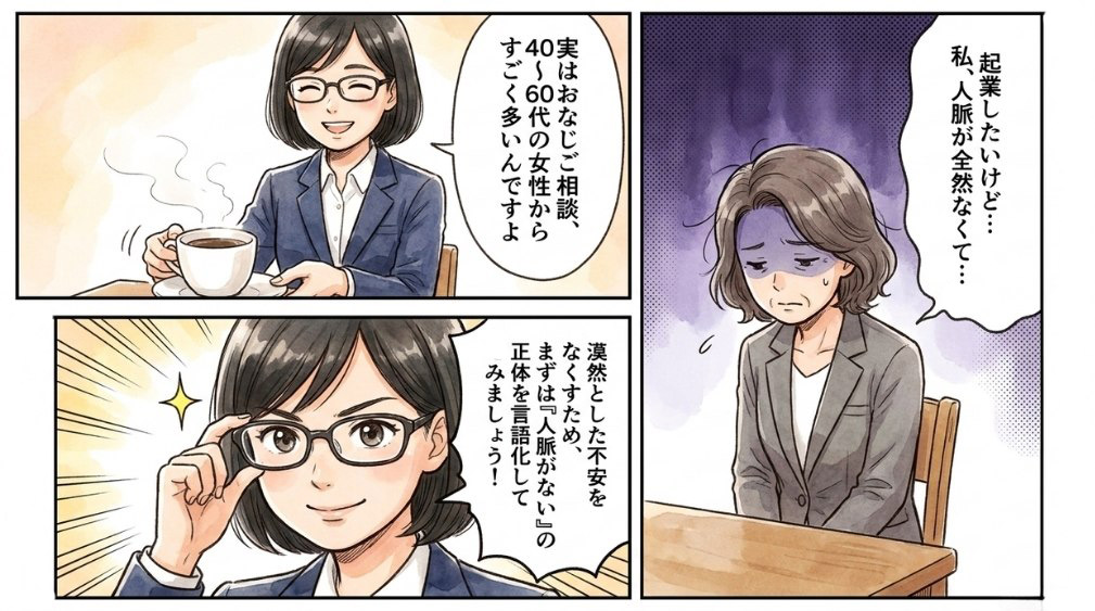そもそも「人脈がない」とはどういう状況か