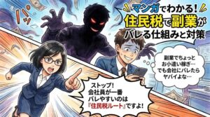 住民税の「特別徴収」で副業がバレる仕組み