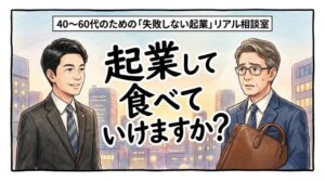 「起業して食べていけますか?」起業相談で多い5つの質問