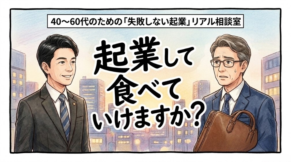 「起業して食べていけますか?」起業相談で多い5つの質問