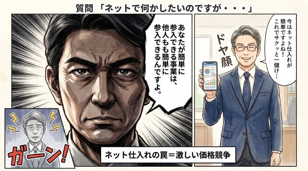 【質問3】「ネットで何かしたいのですが・・・」