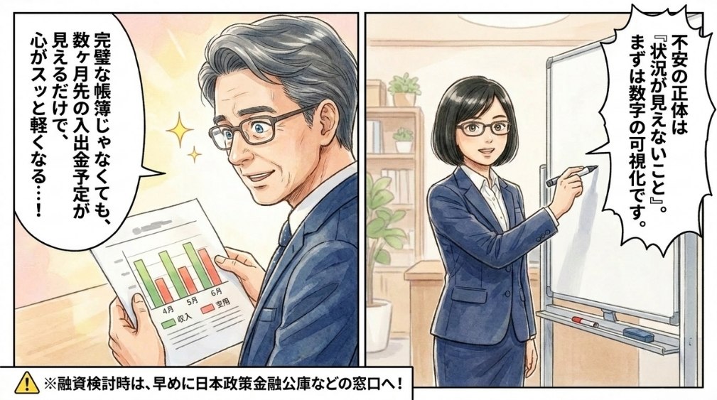 まず「数字」で現状を把握する