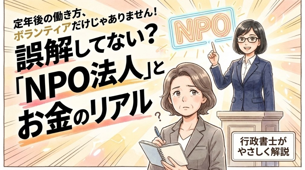 NPO法人とは｜「非営利でも給料はもらえる」仕組みを解説