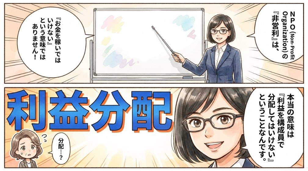 NPO法人の仕組みと「非営利」の本当の意味