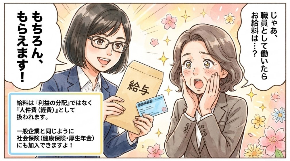 NPO法人で給料はもらえる?収入源とお金の流れ
