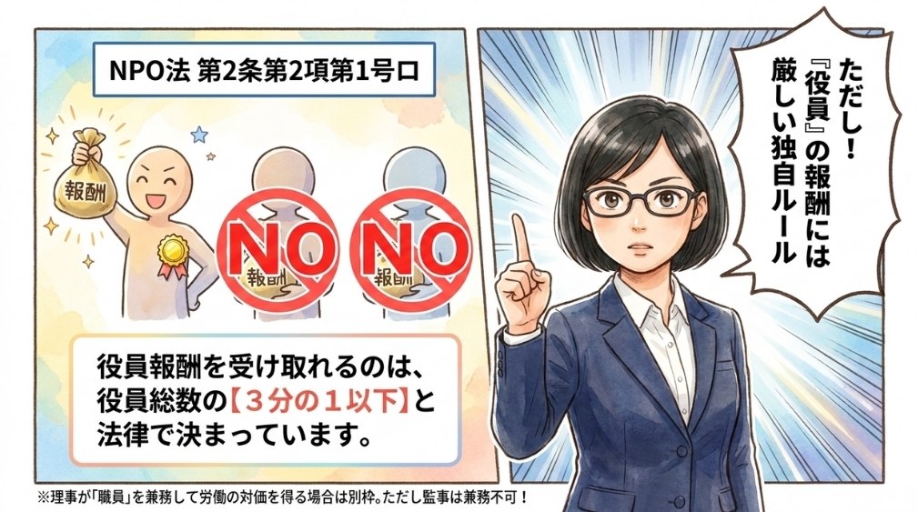 役員報酬には独自のルール