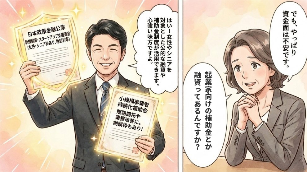 活用できる公的支援制度