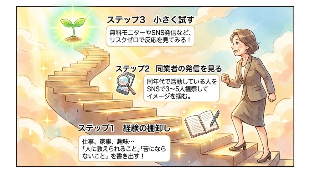 今日から始められる小さな一歩