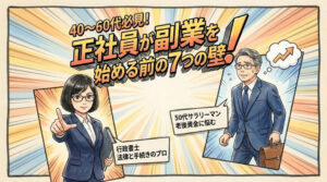 正社員が「副業」を始める前に知っておきたい7つの注意点