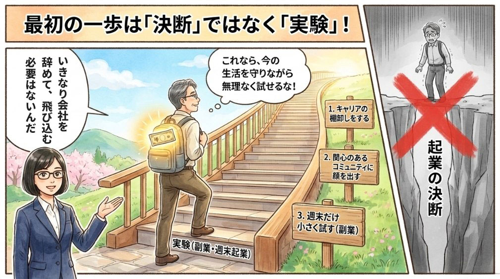 今日から始められる「小さな一歩」
