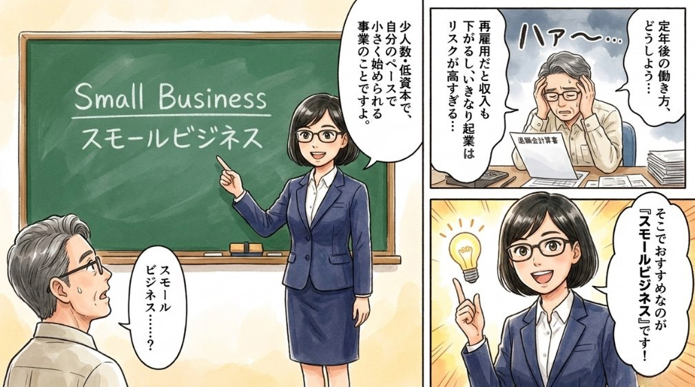 スモールビジネスとは