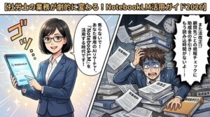 社労士の業務が劇的に変わる！NotebookLM活用ガイド2026