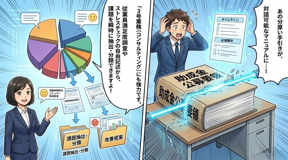 ⑤3号業務(コンサルティング)の質を高める