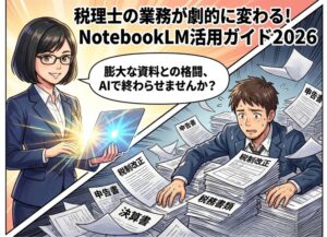 税理士の業務が劇的に変わる！NotebookLM活用ガイド2026