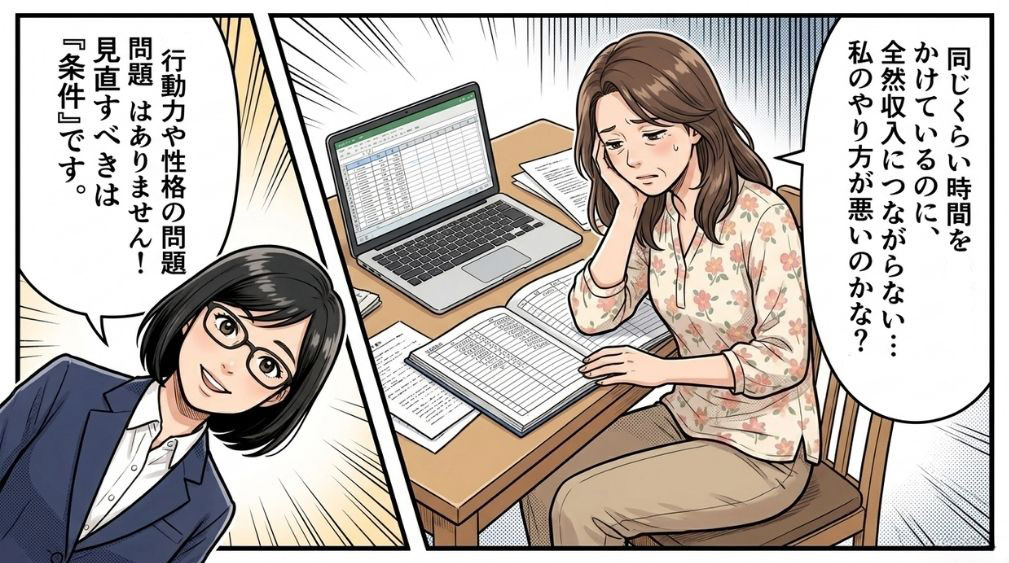 なぜ「稼げる人と稼げない人の違い」が気になるのか