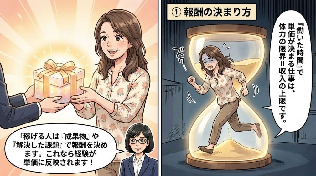 【視点１】報酬の決まり方