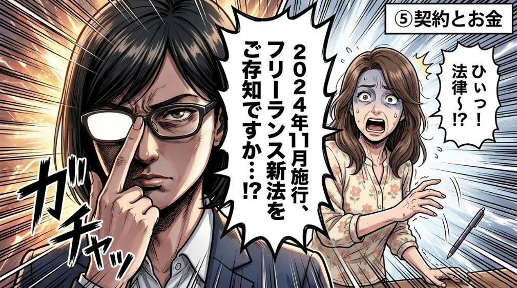 【視点５】契約とお金の前提を知っているか
